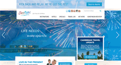 Desktop Screenshot of caribbeantravel.com